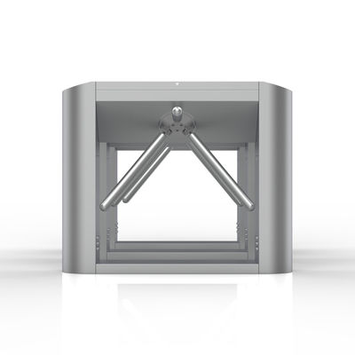 Fast Entry Tripod Turnstile Gate 30-40 People/min Passage Speed IP54 Protection Level